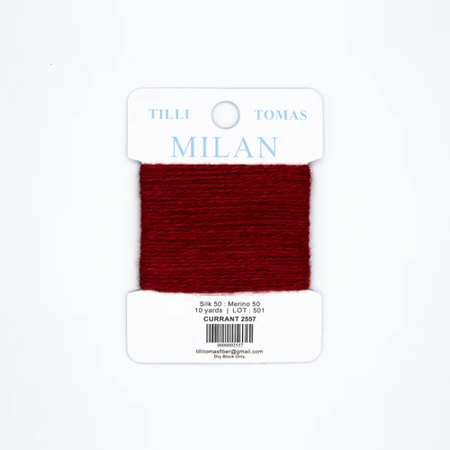 Tilli Tomas Milan Card - Currant