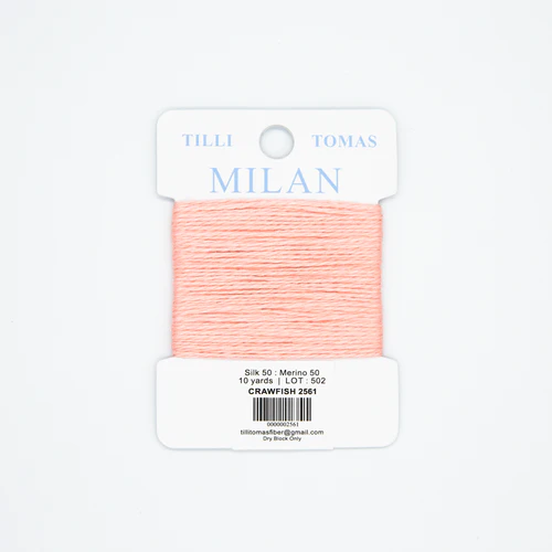 Tilli Tomas Milan Card - Crawfish