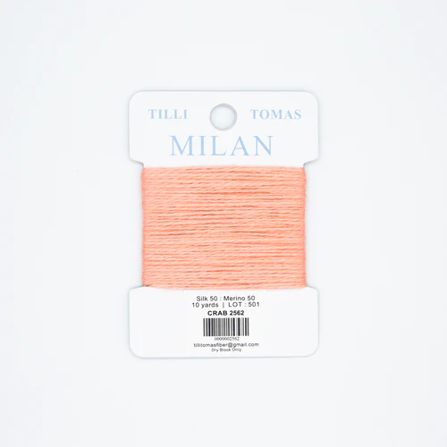 Tilli Tomas Milan Card - Crab
