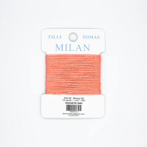 Tilli Tomas Milan Card - Sockeye