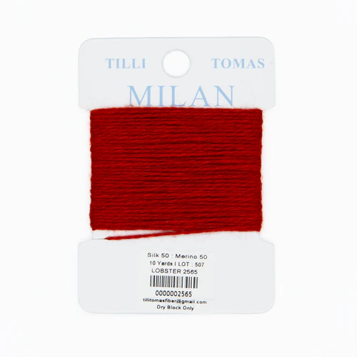 Tilli Tomas Milan Card - Lobster