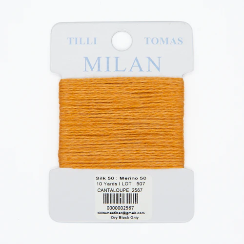 Tilli Tomas Milan Card - Cantaloupe
