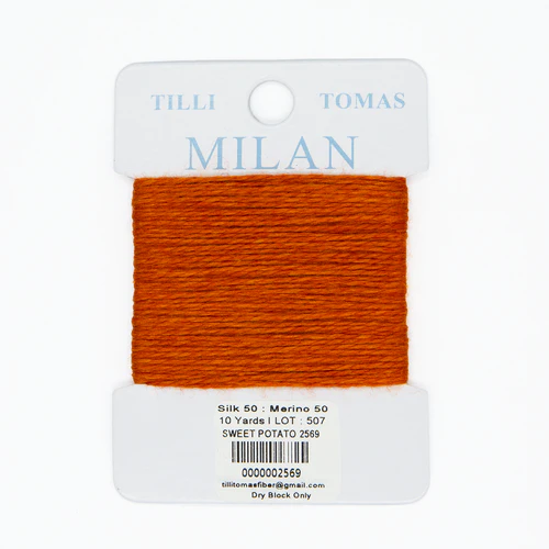 Tilli Tomas Milan Card - Sweet Potato