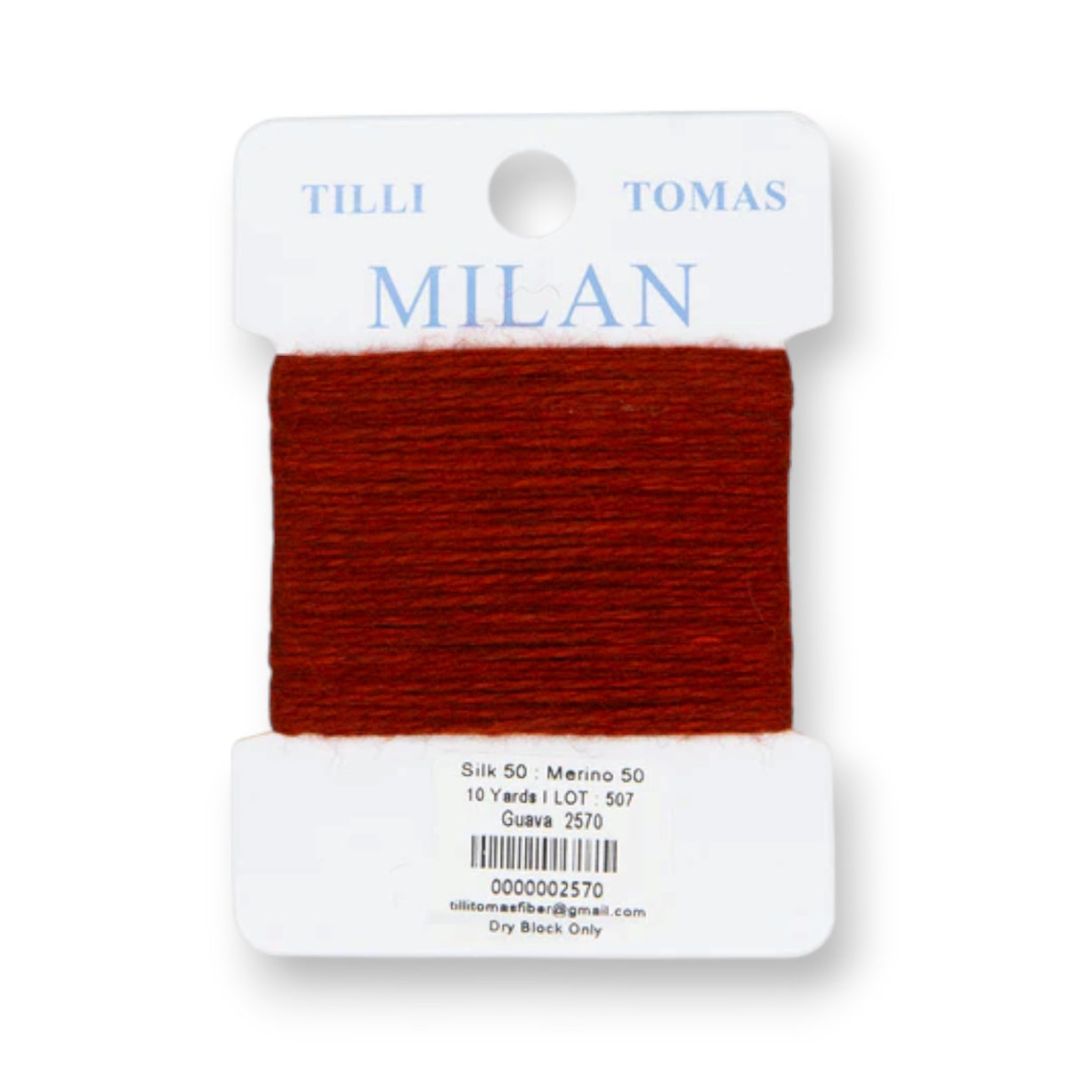 Tilli Tomas Milan Card - Guava