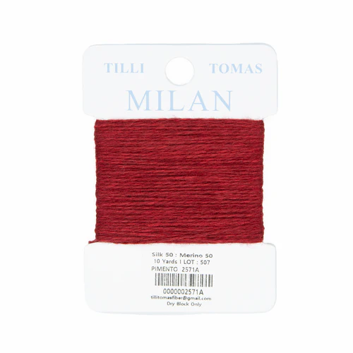 Tilli Tomas Milan Card - Pimento