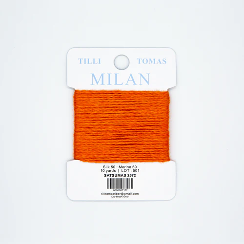 Tilli Tomas Milan Card - Satsumas