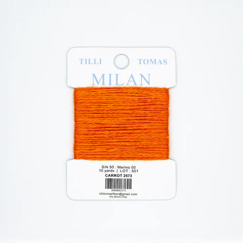 Tilli Tomas Milan Card - Carrot