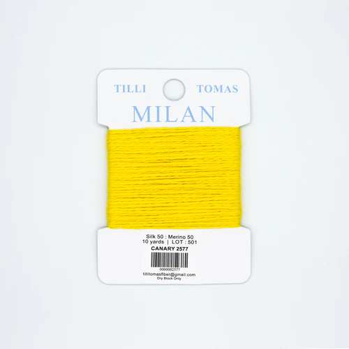 Tilli Tomas Milan Card - Canary