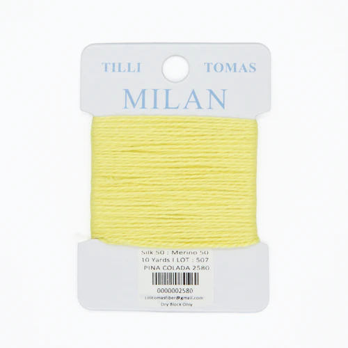 Tilli Tomas Milan Card - Pina Colada