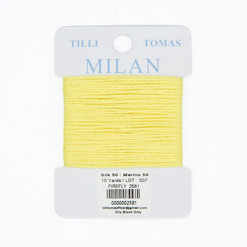 Tilli Tomas Milan Card - Firefly