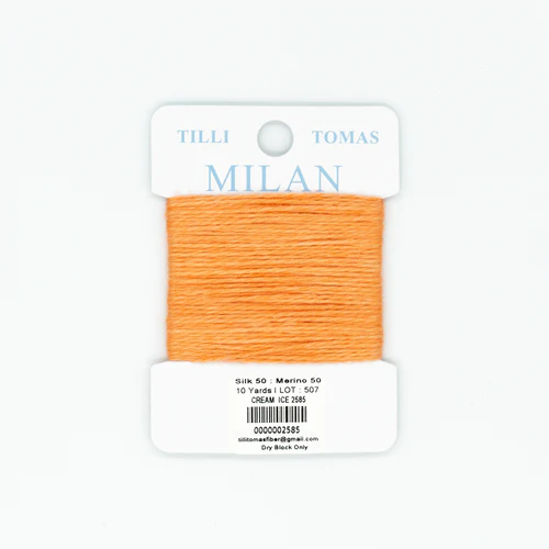 Tilli Tomas Milan Card - Cream Ice