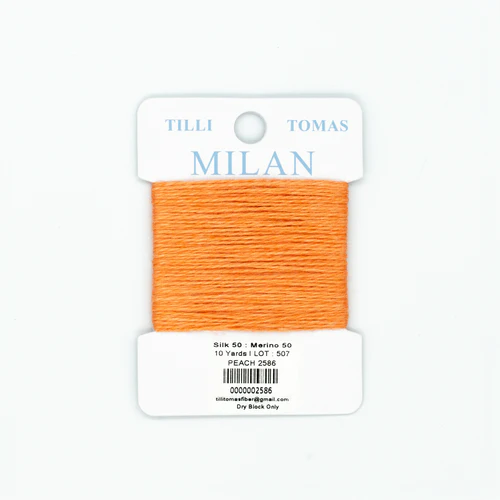 Tilli Tomas Milan Card - Peach