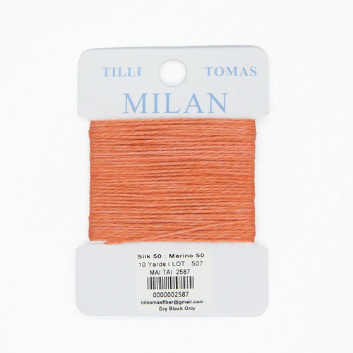 Tilli Tomas Milan Card - Mai Tai