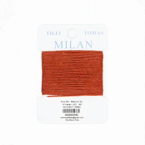 Tilli Tomas Milan Card - Whiskey