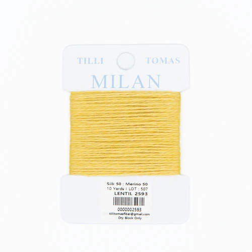 Tilli Tomas Milan Card - Lentil