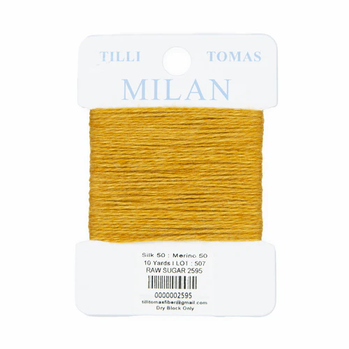 Tilli Tomas Milan Card - Raw Sugar