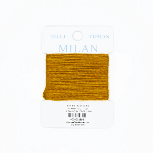 Tilli Tomas Milan Card - Peanut Butter