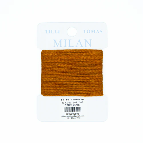 Tilli Tomas Milan Card - Spice