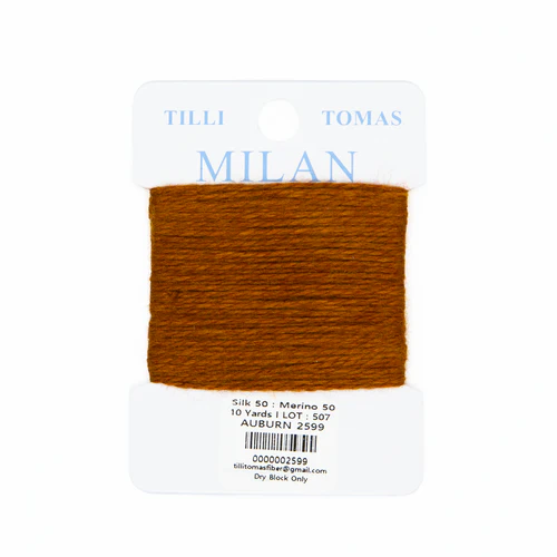 Tilli Tomas Milan Card - Auburn