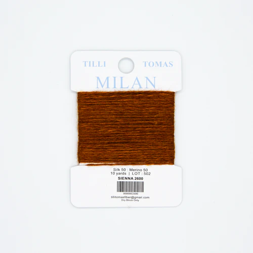Tilli Tomas Milan Card - Sienna
