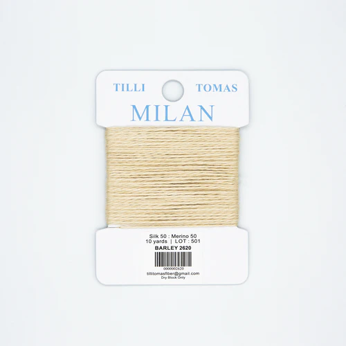 Tilli Tomas Milan Card - Barley