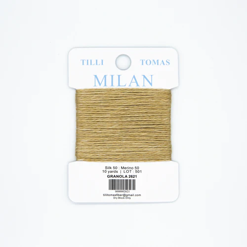 Tilli Tomas Milan Card - Granola