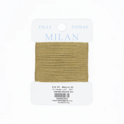 Tilli Tomas Milan Card - Graham Cracker