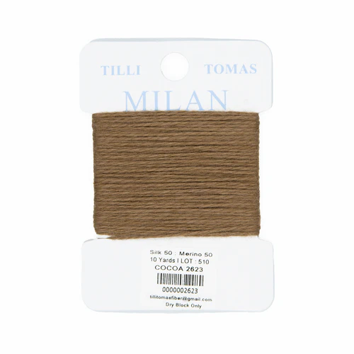 Tilli Tomas Milan Card - Cocoa