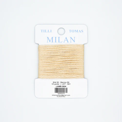Tilli Tomas Milan Card - Lamb