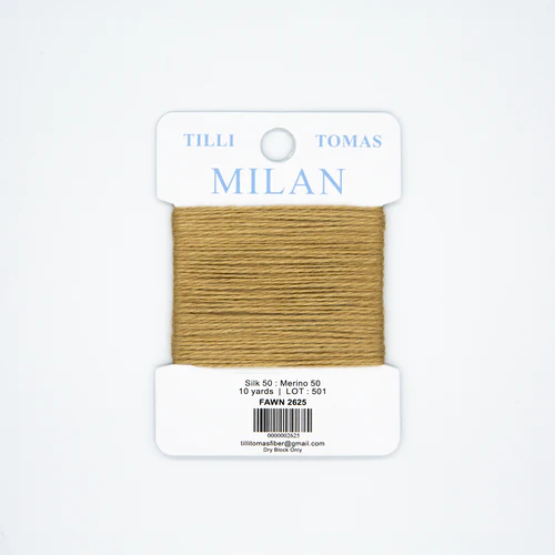 Tilli Tomas Milan Card - Fawn