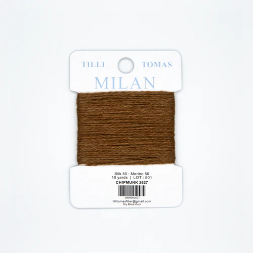 Tilli Tomas Milan Card - Chipmunk