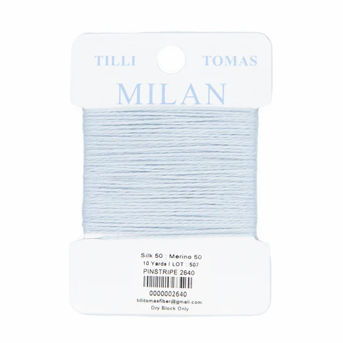 Tilli Tomas Milan Card - Pinstripe
