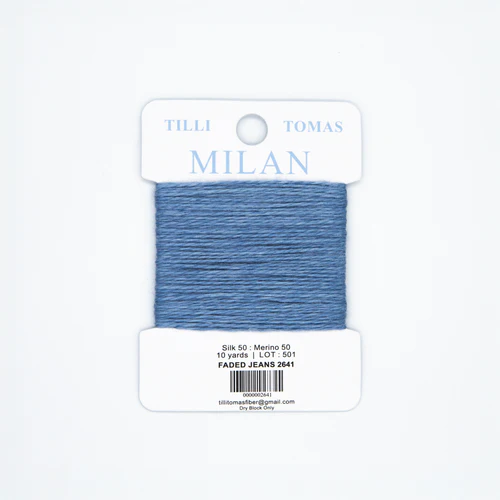 Tilli Tomas Milan Card - Faded Jeans