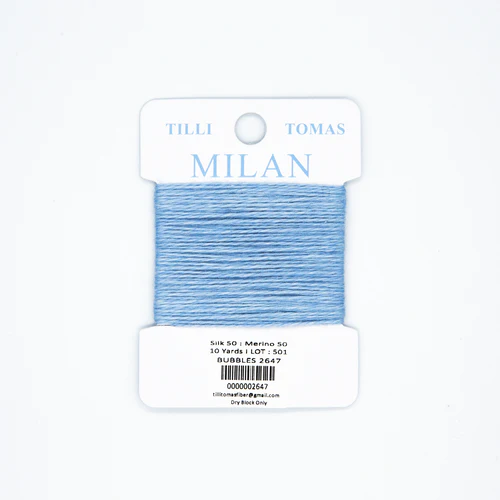 Tilli Tomas Milan Card - Bubbles