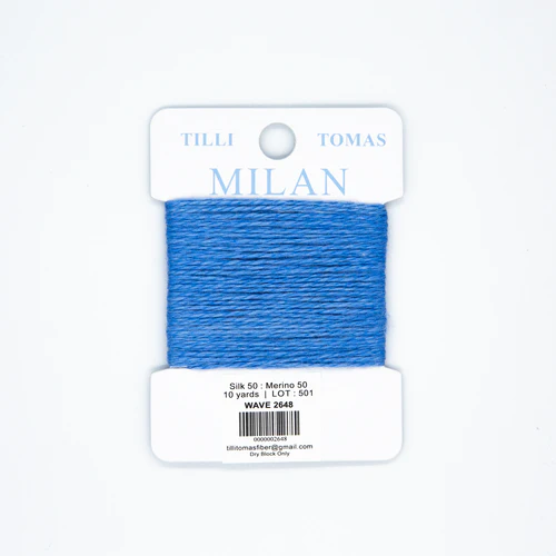 Tilli Tomas Milan Card - Wave