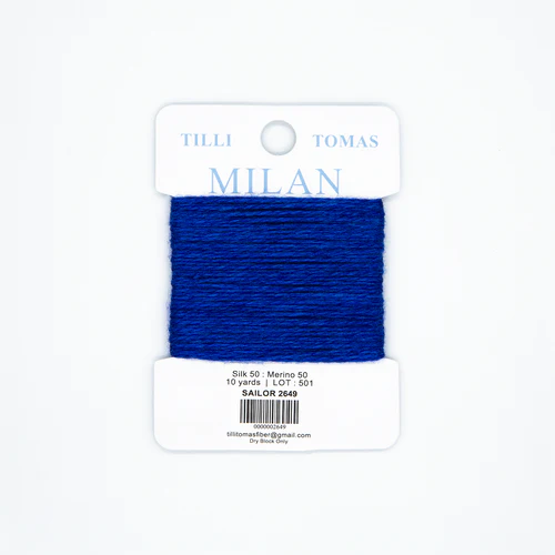 Tilli Tomas Milan Card - Sailor