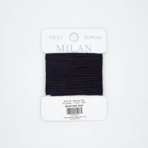 Tilli Tomas Milan Card - Maritime