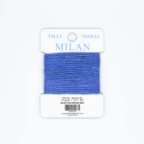 Tilli Tomas Milan Card - Scottish Moor
