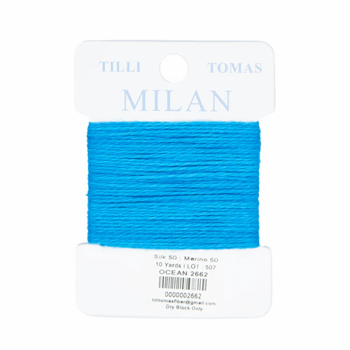 Tilli Tomas Milan Card - Ocean