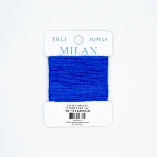 Tilli Tomas Milan Card - Rhythm & Blues