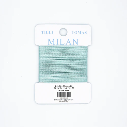 Tilli Tomas Milan Card - Aqua