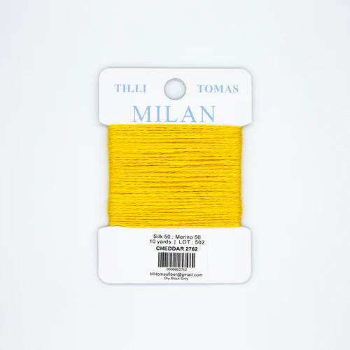 Tilli Tomas Milan Card - Cheddar