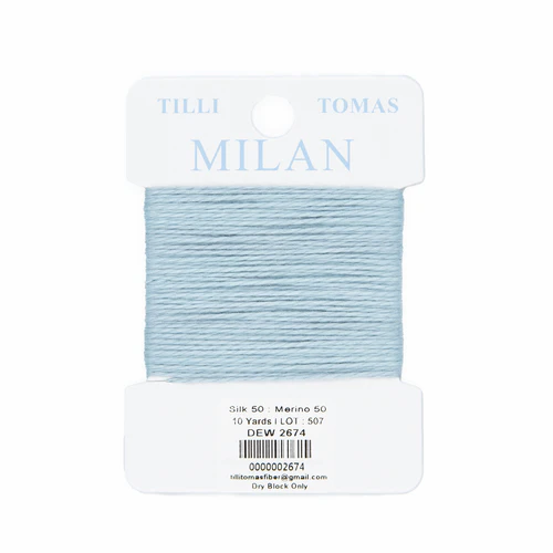 Tilli Tomas Milan Card - Dew