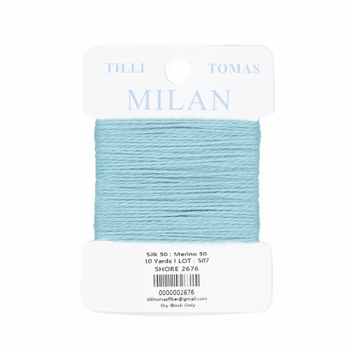 Tilli Tomas Milan Card - Shore