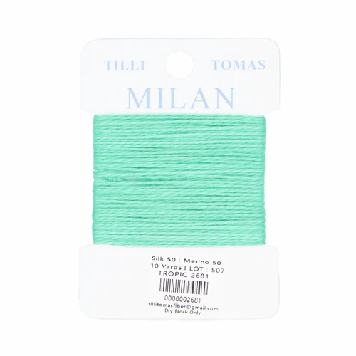 Tilli Tomas Milan Card - Tropic
