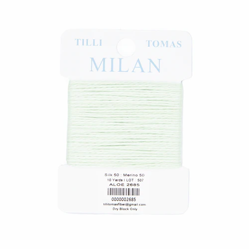 Tilli Tomas Milan Card - Aloe