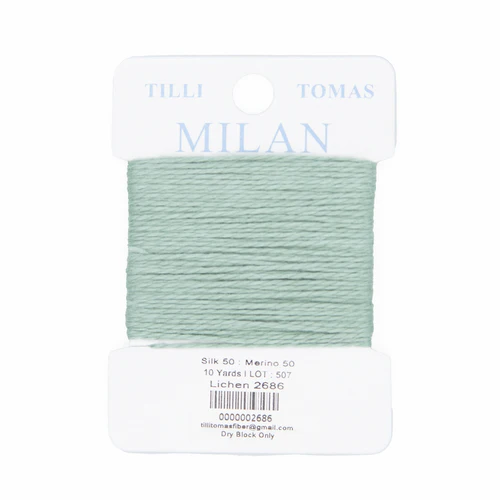 Tilli Tomas Milan Card - Lichen
