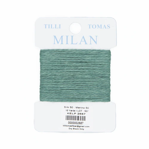 Tilli Tomas Milan Card - Kelp