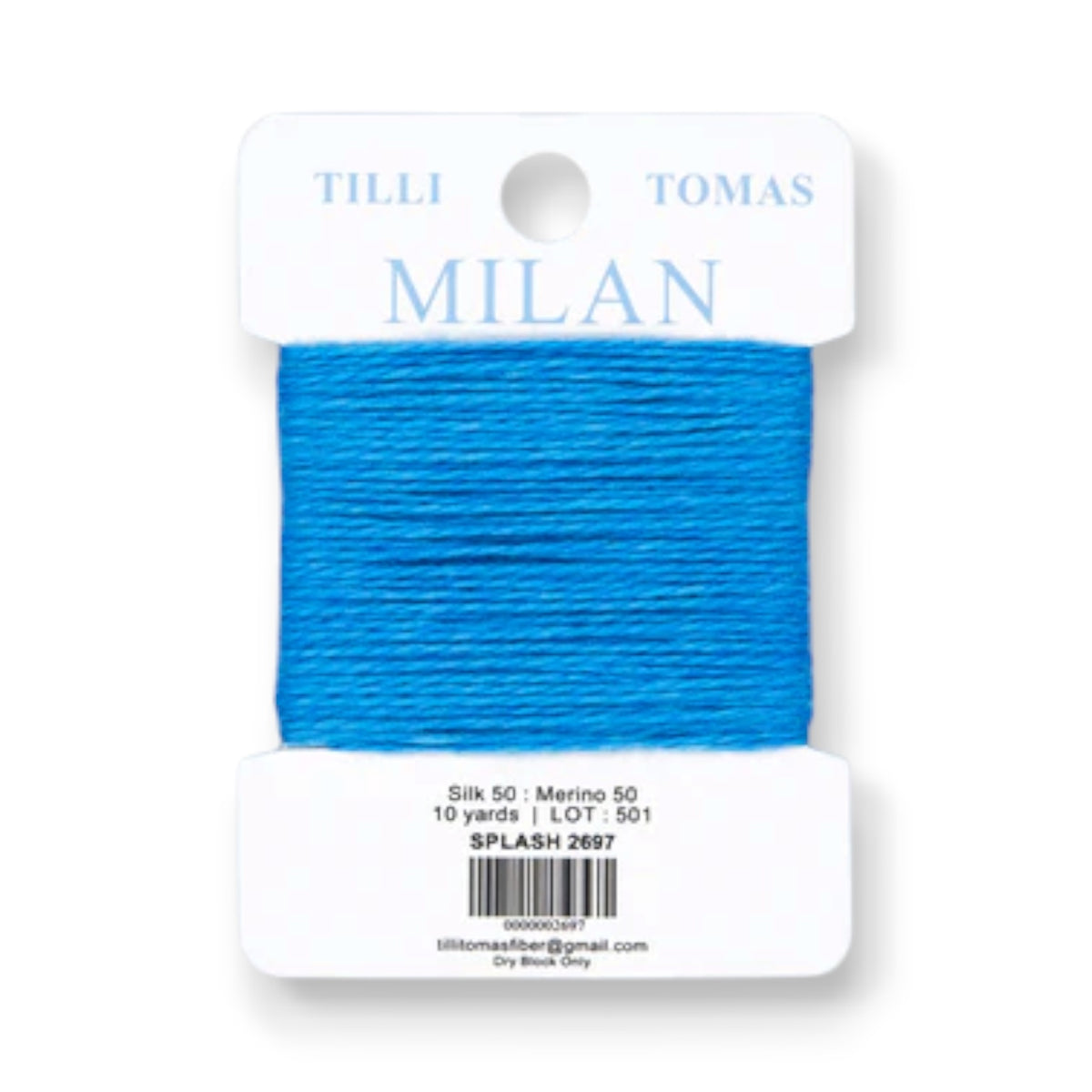 Tilli Tomas Milan Card - Splash