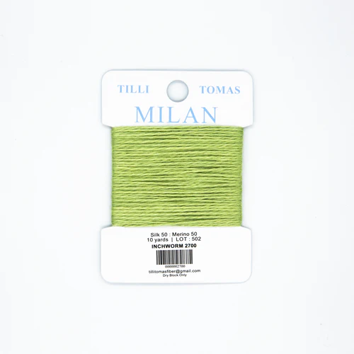 Tilli Tomas Milan Card - Inchworm